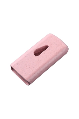 Tongxida Bosphorusboutique Sones Plastik Pembe Kesici Js010 İlaç Hap Buğday Bölücü Adet 10 Wf Pembe/ Pembe