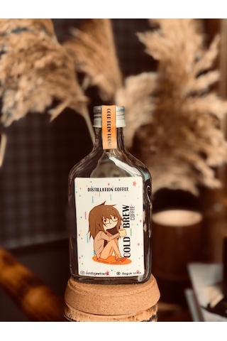 Coldbrew Saklama Şişesi 200 Ml 60 Adetli