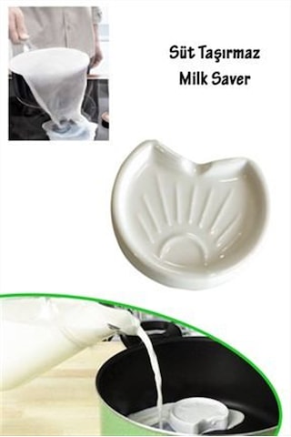 Tencere Kaynama Seramik Süt Taşırmaz Milk Saver