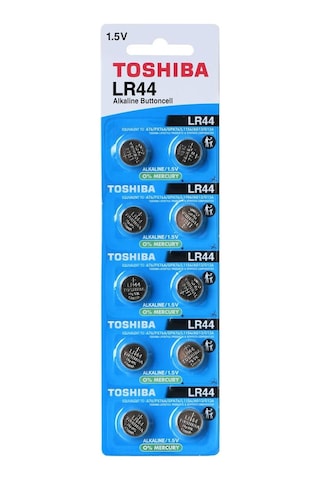Lr44 / 1154 / Ag13 / A76 Düğme Piller Uzun Ömürlü - Lr44 / 1154 / Ag13 / A76 1,5 V Alkalin Pil, İşitme Cihazları, Saatler, Küçük Elektronik Cihazlar Ve Daha Fazlası İçin - Madeni Para Pil