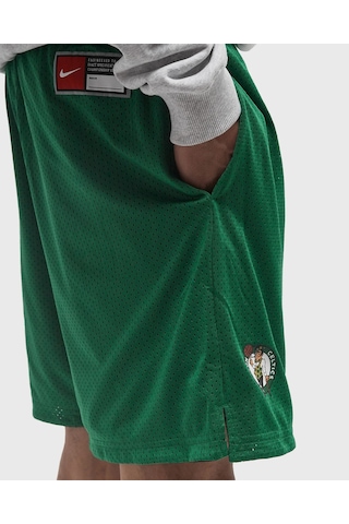 Nike Nba Boston Celtics Courtside Çift Taraflı Basketbol Şortu-sportxstore Siyah
