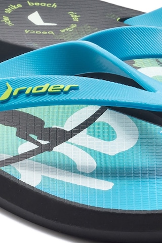 Rider Energy Çocuk Parmak Arası Terlik Mavi 30/38 DD0473 Mavi