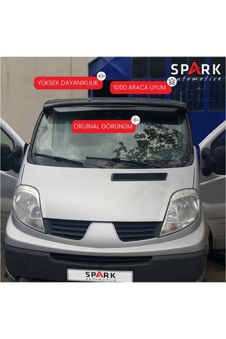 Renault Trafic 2001-2014 Yıl Aralığı Uyumlu Ön Cam Güneşliği