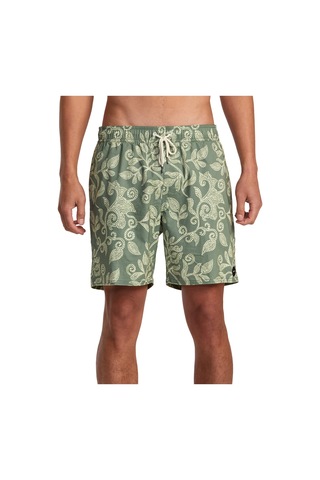 Rvca Rvca Barnes Elastic Short Erkek Yeşil Boardshort 929