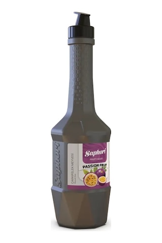 Saphori Çarkıfelek Passion Fruit Meyve Püresi 1.1 Kg