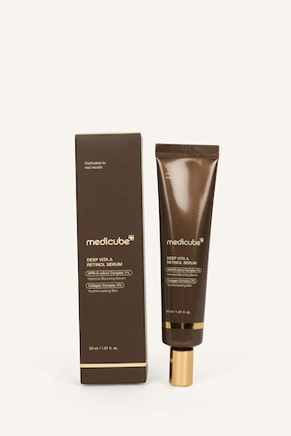 Defacto Medicube Deep Vita A Retinol Serum Yaşlanma Karşıtı İnce Çizgi, Düzensiz Cilt Tonu, Leke İzlerini Temizler 30 ml H9342AXNS