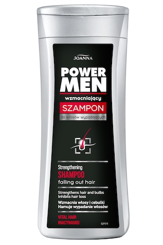 Power Men Saç Dökülmesine Karşı Önleyici Şampuan - 200ml Dökülen
