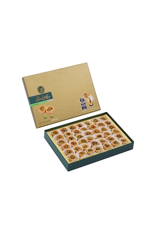 Al Sultan Sweets Karışık Baklava Fıstıklı Bülbül Yuvası 500 G