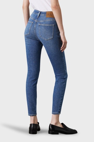 Calvin Klein Bayan Kot Pantolon J20j224522 1a4 Mavi Mavi