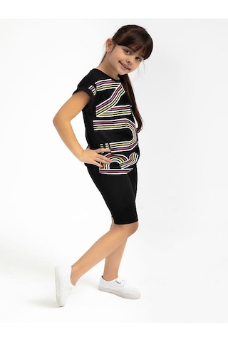 RolyPoly Roly Poly Kız Çocuk Bermuda Takım Rp2776-2 001
