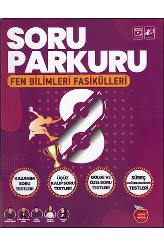 Newton 8. Sınıf Fen Bilimleri Soru Parkuru Set 7 Fasikül Newton 8. Sınıf Fen Bilimleri Soru Parkuru Set 7 Fasikül