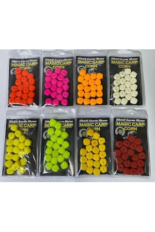 Magic Carp Mc1 Serisi Large Yüzen Silikon Mısır
