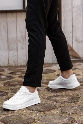 Daxtors D0158 Günlük Ortopedik Unisex Sneaker Spor Ayakkabı Beyaz