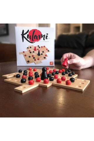 Foxmind Kulami Ahşap Eğitici Strateji Oyunu