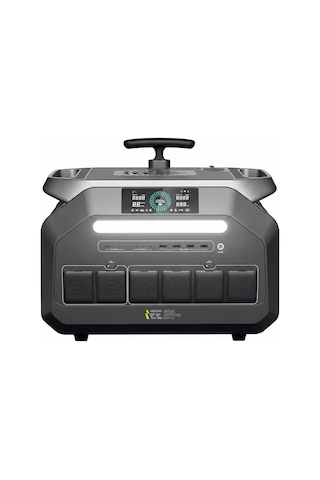 Initial Entropy Energy 2048wh 6400w Max. Taşınabilir Güç Kaynağı P3200