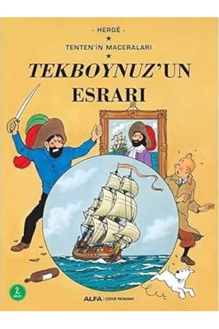 Suç Ve Ceza: Çizgi Roman + Dorohedoro 3. Cilt + Tenten'in Maceraları 11 - Tekboynuz'un Esrarı