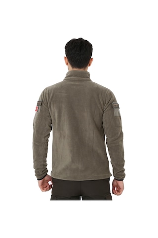 Erkek Açık Haki Taktik Askeri Outdoor Avcı Polar Hırka Çok Renkli
