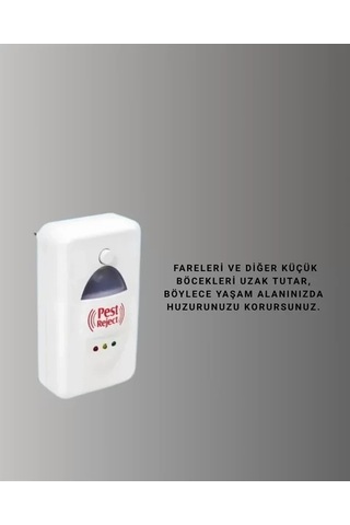 Home Bakım Gerektirmeyen Ultrasonik Haşere Kovucu Uzun Ömürlü Kullanım