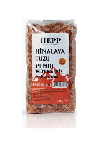 Himalaya Tuzu Pembe Öğütmelik 1000 Gr. Himalaya Tuzu Pembe Öğütmelik 1000 Gr.