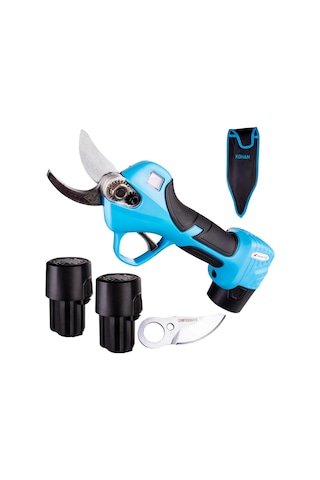 Koham Kh-ps10825c Budama Makası 26mm Çift Akülü