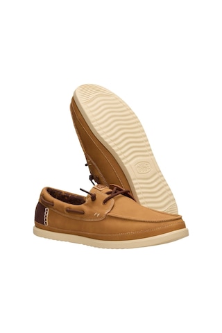 Hey Dude Harbor Lo Classic Erkek Ayakkabı - Taba