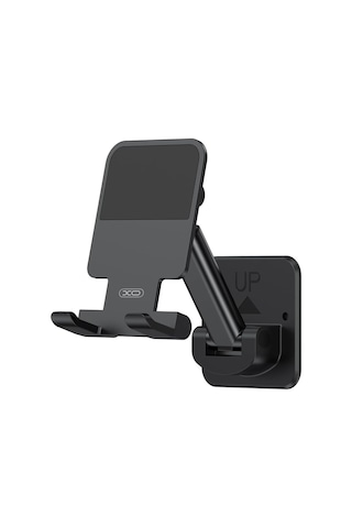 Ayarlanabilir Duvar Tipi Telefon Sabitleyici Stand - Duvara Monte Telefon Tutucu - Mutfak Banyo Ofis 89385574