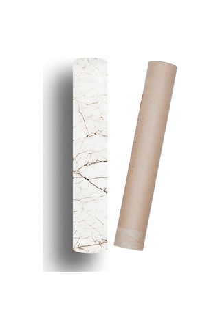 İbmtü391 Mutfak Tezgah Üstü Mermer Desen Kendinden Yapışkanlı Folyo Kaplama 70cmx100cm