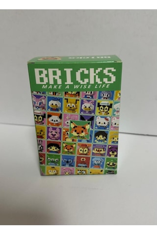 Mini Bricks Figür Parçalı Yapı Oyuncağı Dekoratif Koleksiyon Figürü C1027