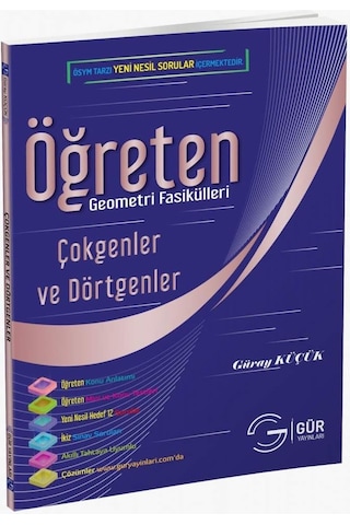 Gür Öğreten Matematik Fasikülleri: Çokgenler Ve Dörtgenler