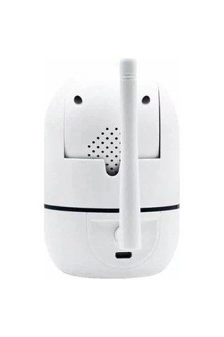 Ranyeek Ev Güvenlik Kamerası, 1080p Hd, Wi-fi, 360 Panoramik Takip, İki Yönlü Ses, Kızılötesi Gece Görüşü, Uygulama Kontrolü