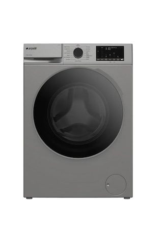 Arçelik 10120 MXS 10 KG Çamaşır Makinesi - 1000 KMX S 10 KG Kurutma Makinesi Seti 2'li Gri