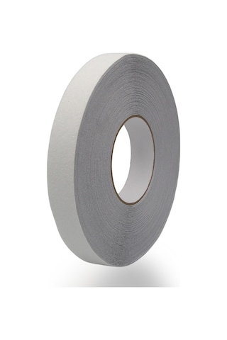 Şeffaf Kumlu Merdiven Kaydırmaz Bant 25Mmx25Mt