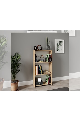 Mikro Dekoratif Kitaplık 3' Lefkas