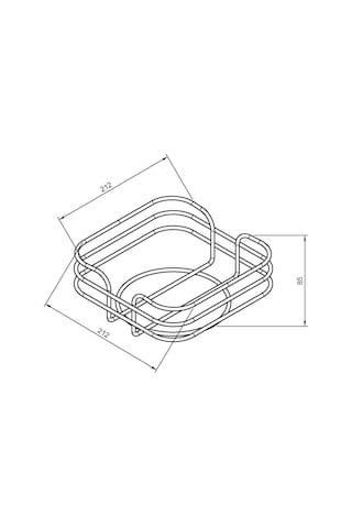 Teknotel Ekmek Sepeti Ekmeklik Krom Mg322