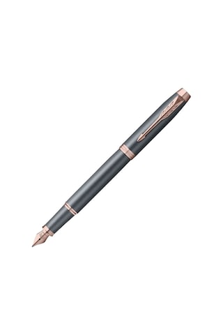 Parker Im Professional Mono Koyu Gri Dolma Kalem M Uç Standart