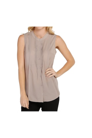 Bulalgiy Kadın Taş Şifon Bluz - Bga011289
