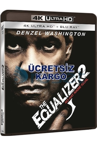 Equalizer 2- Adalet 2 4k Ultra Hd+blu-Ray 2 Disk