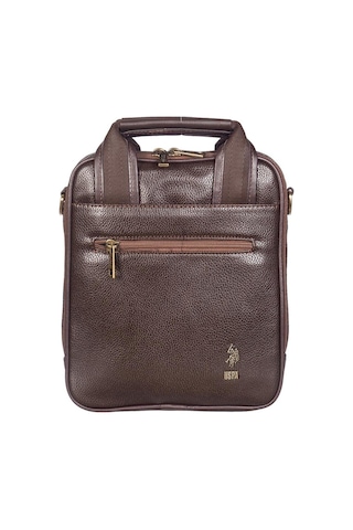 U.s. Polo Assn. Laptop Ve Evrak Çantası Plevr6758 Kahve