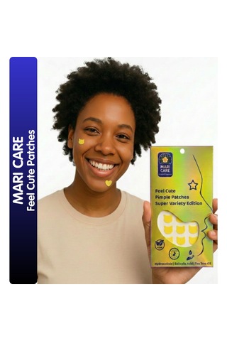 Mari Care Feel Cute Pimple Patches Super Variety Edition 25 Adet Sarı Yellow
