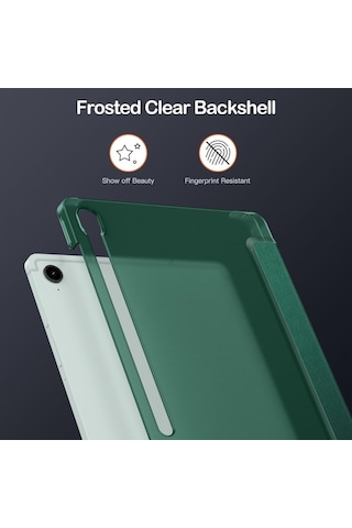 Xiaomi Redmi Pad 2 11inç 2025 Kılıf Flip Cover Kalem Bölmeli Pc Case Kapaklı Kılıf
