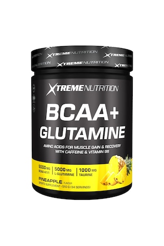 Xtreme Bcaa + Glutamine - 510 G - 34 Servis - (Aroma Seçenekli) - Amino Asit