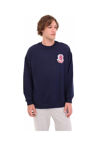 Kinetix Ml Clasy 16cty208 5pr Lacivert Erkek Sweatshirt 000000000102031344 Lacivert