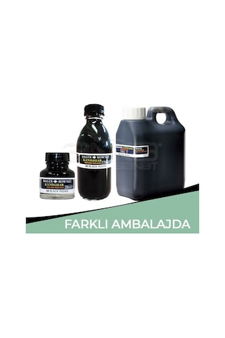 Daler Rowney Kandahar Siyah Çini Mürekkebi Diğer