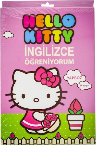 Hello Kitty Ingilizce Öğreniyorum Yapboz Seti Hello Kitty Ingilizce Öğreniyorum Yapboz Seti