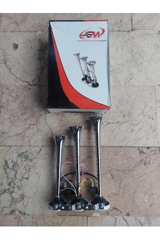 Aem Dali Dali 24 Volt Arap Korna Üçlü Havalı Korna