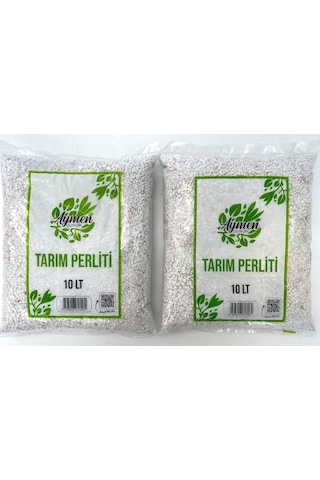 2 Adet 10 Lt Tarım Perliti Köklendirici Perlit- Drenaj Düzenleyici