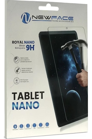 Newface Apple Apple iPad Uyumlu Pro 13 2024 Tablet Royal Nano