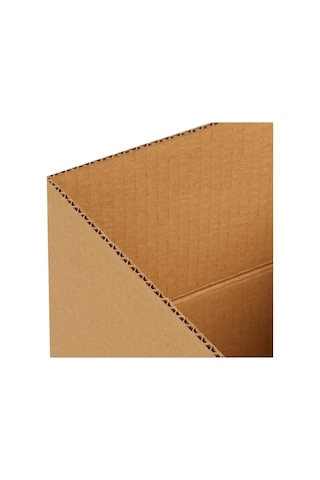 35x25x15 Boyutunda Tek Oluklu Taşıma Kolisi, 20 Adet