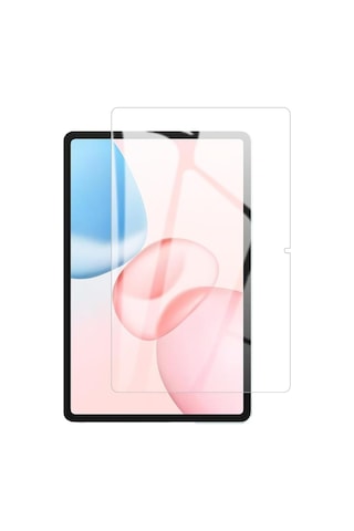 Honor Pad 10 12.1 Inç İle Uyumlu Tam Koruma Nano Esnek Tablet Kırılmaz Ekran Koruyucu