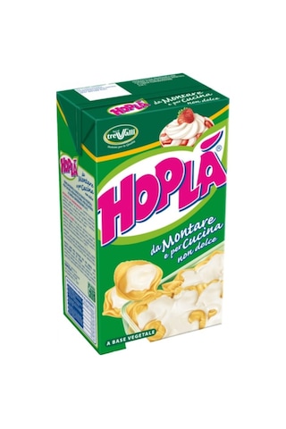 Hopla Şekersiz Sıvı Krem Şanti 1 L